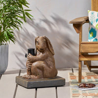 Heavy-Duty Rabbit Umbrella Base For Outdoor Stability And Support