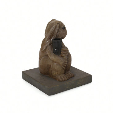 Heavy-Duty Rabbit Umbrella Base For Outdoor Stability And Support