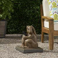 Heavy-Duty Rabbit Umbrella Base For Outdoor Stability And Support
