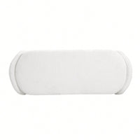 Boucle Storage Ottoman - Stylish Organizer For Home Decor & Functional Seating Beige