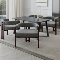 Set Of 2 Contemporary Teddy Upholstered Accent Chair With Open Back And Three Legs - Stylish Barrel Dining Chair For Living Room, Bedroom, Or Dining Room In Beige