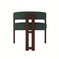 Set Of 2 Contemporary Teddy Upholstered Accent Chair With Open Back And Three Legs - Stylish Barrel Dining Chair For Living Room, Bedroom, Or Dining Room In Beige