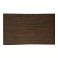 Stunning Brown Wood Dining Table - Elegant Design For Your Dining Room