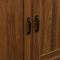 Stylish Wooden Buffet Sideboard With Doors And Drawers – Versatile Entryway & Dining Room Storage Cabinet, 43.3 Inches