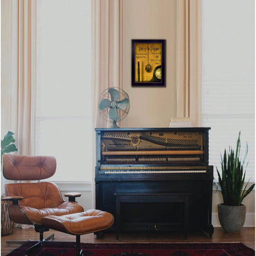 Time Is The Illusion Framed Wall Art Print Ready To Hang Black Frame Home Decor