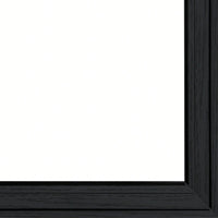 Scenic Bucks County Bridge Framed Wall Art Ready To Hang Black Frame Decor