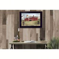 Harbingers Of Spring Framed Wall Art Ready To Hang Black Frame Decor