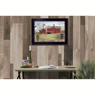 Harbingers Of Spring Framed Wall Art Ready To Hang Black Frame Decor