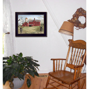 Harbingers Of Spring Framed Wall Art Ready To Hang Black Frame Decor