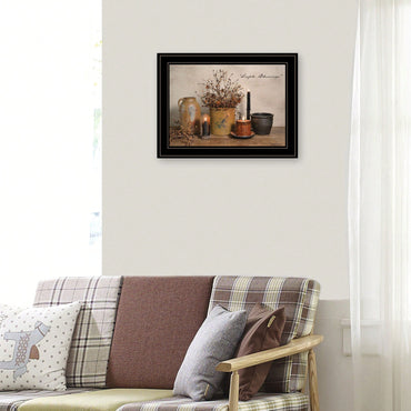 Framed Wall Art Simple Blessings Modern Home Decor For Living Room Bedroom Farmhouse Decoration