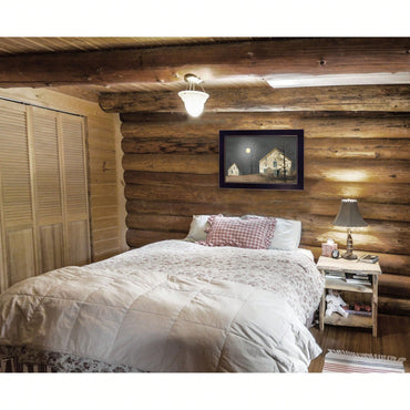 Framed Still Of The Night Wall Art For Modern Home Decor Perfect For Living Room Bedroom And Farmhouse Decoration