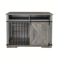 Spacious Dog Cage For Large Breeds With Easy Access And Ventilation