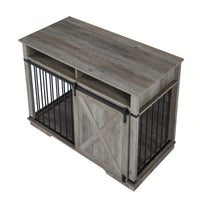 Spacious Dog Cage For Large Breeds With Easy Access And Ventilation