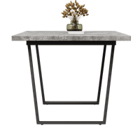 Modern 62.9-Inch Rectangular Wooden Dining Table For 6 People Ideal For Kitchen And Dining Rooms