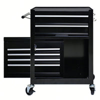 High Capacity Rolling Tool Chest With Wheels And 6 Spacious Drawers For Convenient Tool Storage