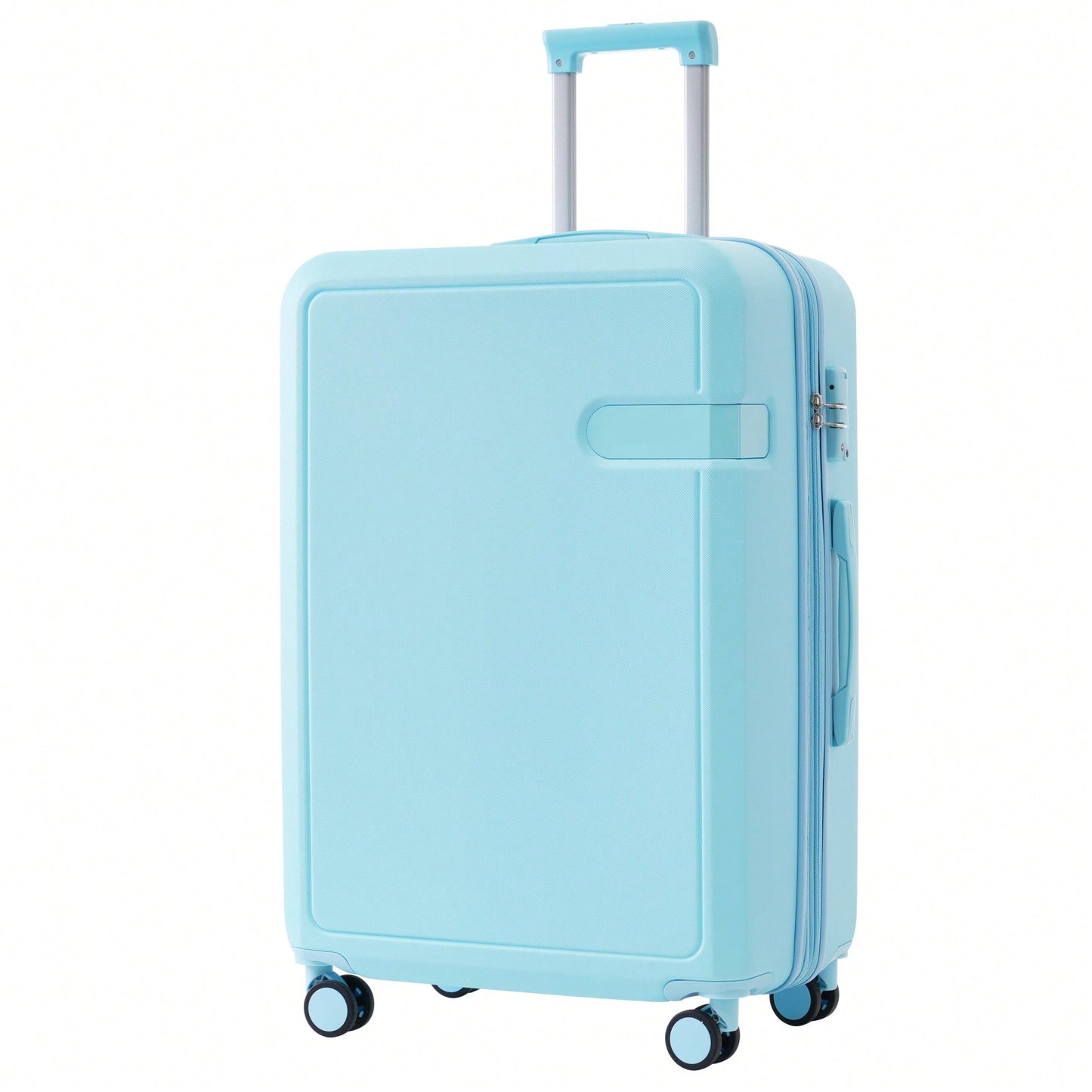 4 Piece Lightweight Luggage Set With Compression Packing Cubes Expandable Spinner Wheels And TSA Lock 16in 20in 24in 28in