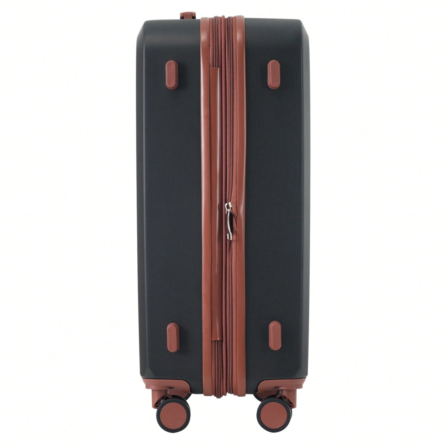 4 Piece Lightweight Luggage Set With Compression Packing Cubes Expandable Spinner Wheels And TSA Lock 16in 20in 24in 28in