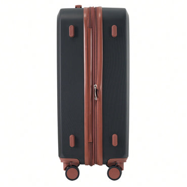 4 Piece Lightweight Luggage Set With Compression Packing Cubes Expandable Spinner Wheels And TSA Lock 16in 20in 24in 28in