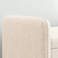Elegant Black Velvet Storage Stool With Ample Space For Living Rooms And Bedrooms, Perfect For Apartments 45.98x16.75x21.75 Inches