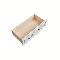 Rustic Farmhouse 6 Drawer Wooden Dresser Chest For Bedroom And Living Room Storage Organizer Sturdy Durable Design