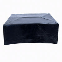 Heavy-Duty Collapsible Utility Wagon Cart With Strapping System For Beach Camping Shopping Gardening And Fishing Includes 3 Plastic Liner Bags Black