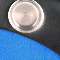 Tri-Fold Folding Poker Table Top For 10 Players Texas Holdem And Blackjack Casino Game Blue