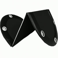 Tri-Fold Folding Poker Table Top For 10 Players Texas Holdem And Blackjack Casino Game Blue
