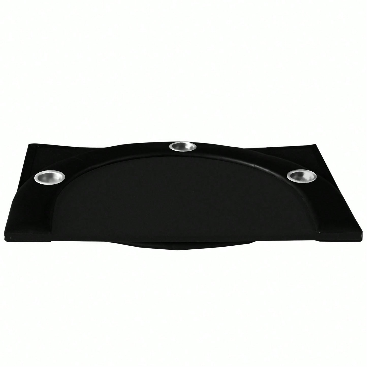 Tri-Fold Folding Poker Table Top For 10 Players Texas Holdem And Blackjack Casino Game Blue