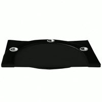 Tri-Fold Folding Poker Table Top For 10 Players Texas Holdem And Blackjack Casino Game Blue