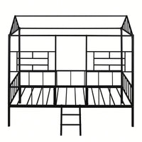 Twin Metal Bed Frame With Slatted Support No Box Spring Required White Finish