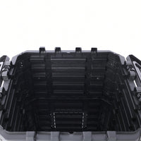 Large 132 Gallon Plastic Compost Bin For Easy Outdoor Composting And Fertile Soil Creation