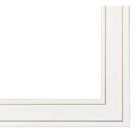 Framed Summer Landscape Artwork Ready To Hang In Elegant White Frame