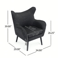 Comfortable Ergonomic Lounge Chair For Relaxation And Style