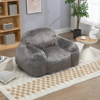 High Density Foam Bean Bag Chair for Adults and Teens Comfortable Modern Sofa for Living Room and Bedroom