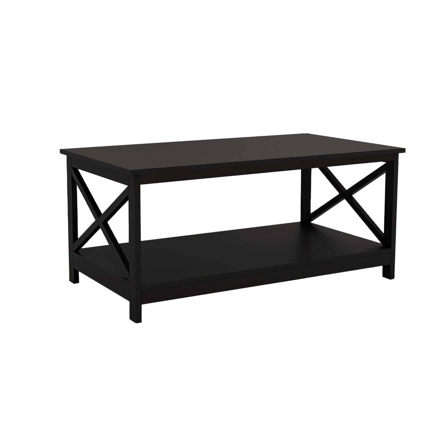 Coffee Table End Table Color Black