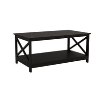 Coffee Table End Table Color Black