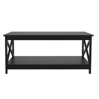 Coffee Table End Table Color Black