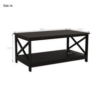 Coffee Table End Table Color Black