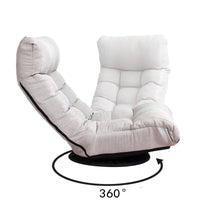 Reclining Sofa Chair Adjustable Floor Chair Tatami Lazy Sofa Multifunctional Folding Lounge Chair