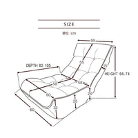 Single Sofa Reclining Chair