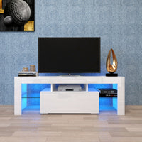 TV Stand With LED Light