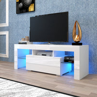 TV Stand With LED Light