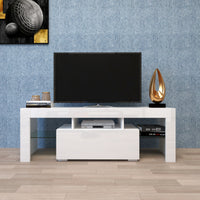 TV Stand With LED Light