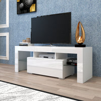 TV Stand With LED Light