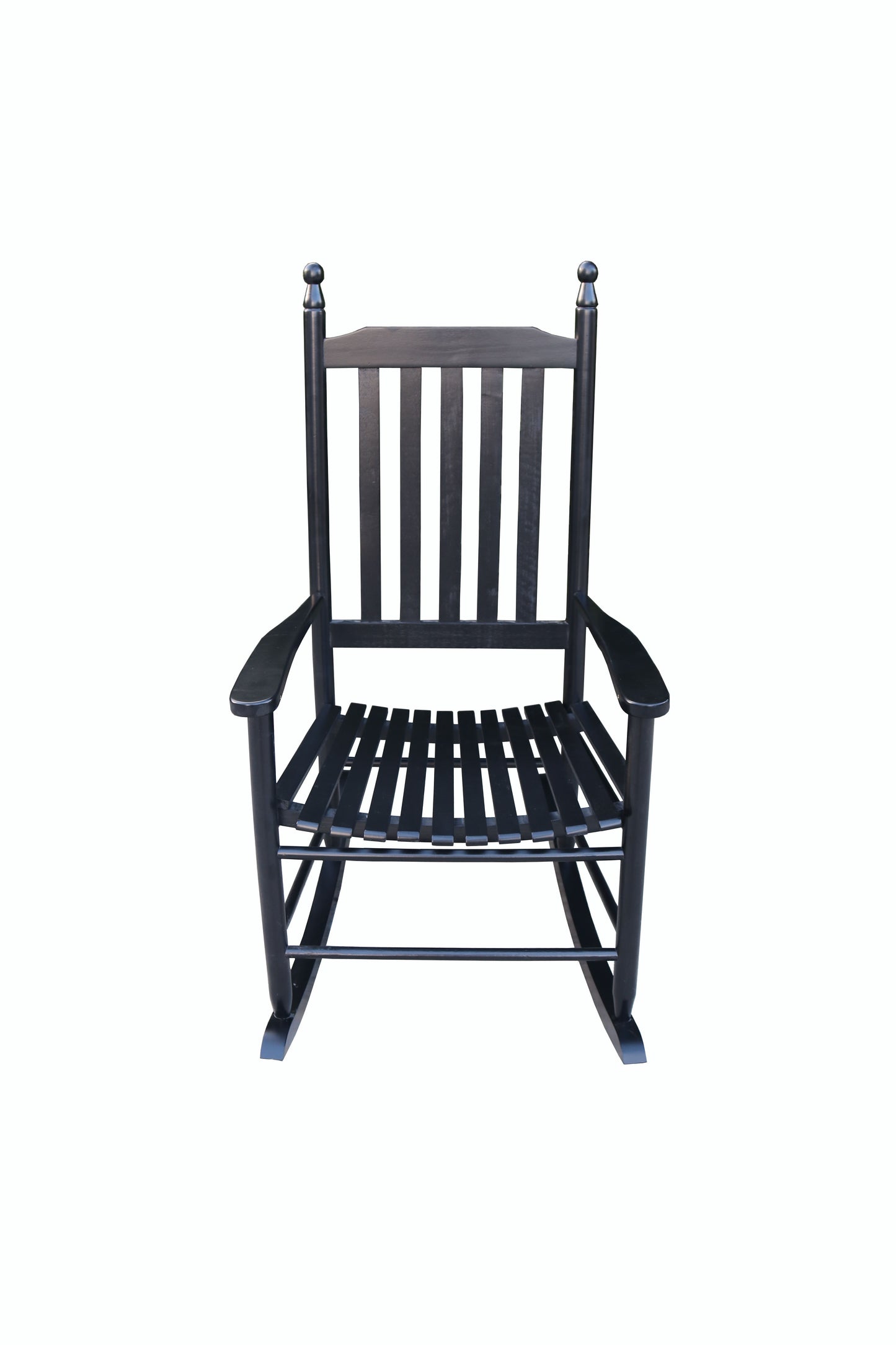 Solid Hardwood Outdoor Bench with Wide Seat and Sturdy Slatted Back for Balcony Porch Comfort Easy Assembly