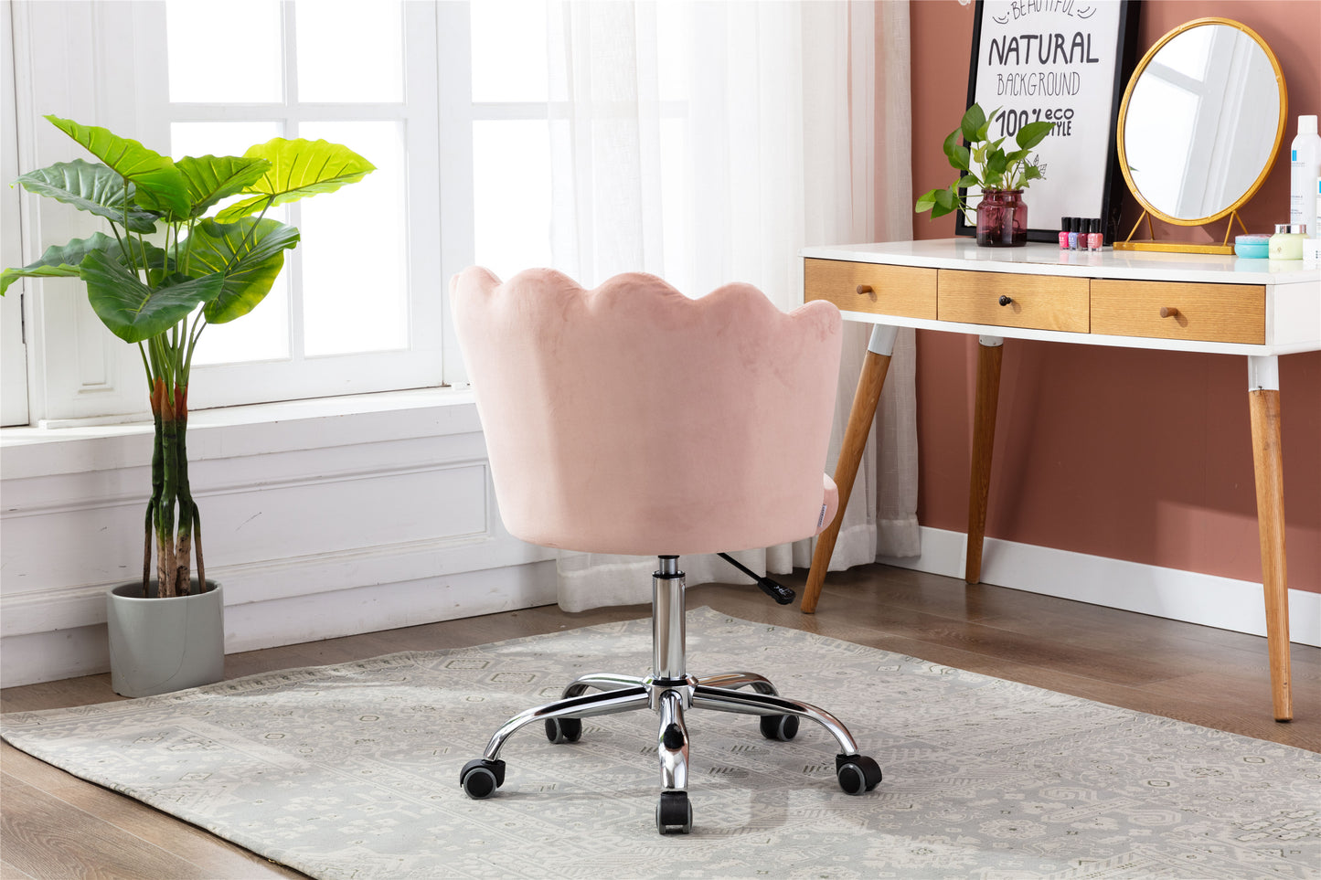 Home Office Velvet Chair