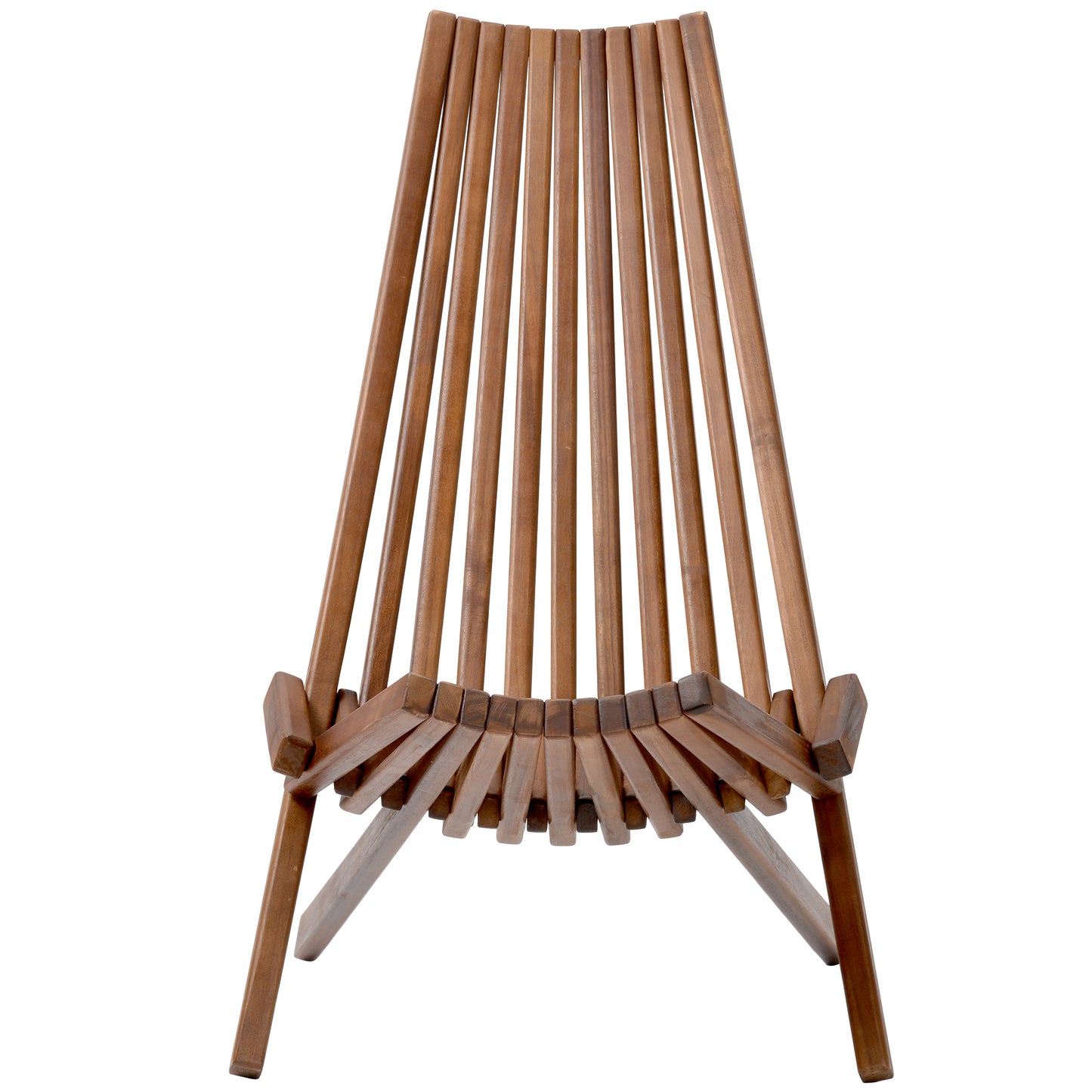 Portable Folding Wooden Chair for Outdoor and Indoor Use Lightweight and Stylish Design