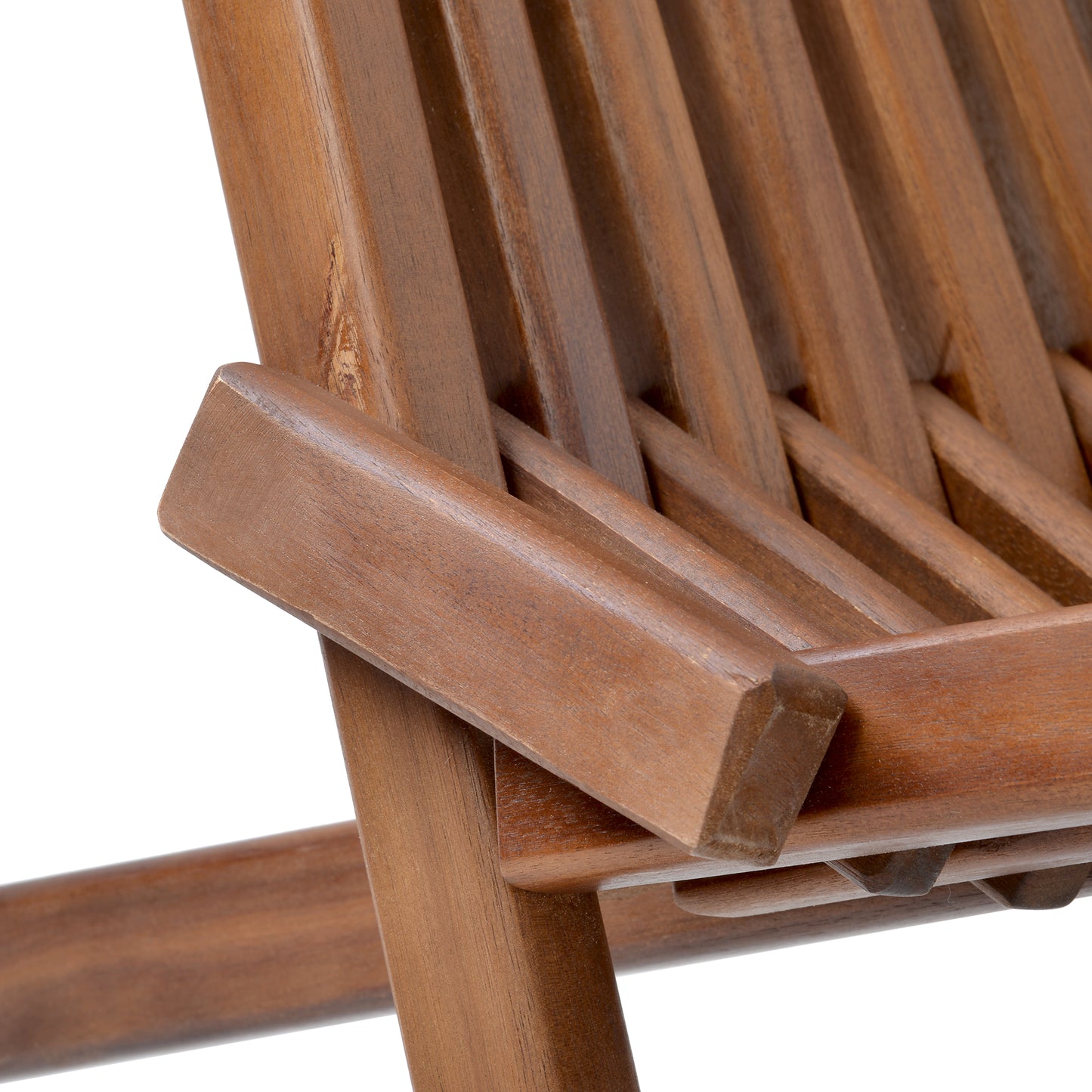 Portable Folding Wooden Chair for Outdoor and Indoor Use Lightweight and Stylish Design