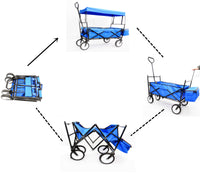 Features And Benefits Of A Versatile Foldable Cart For Outdoor Activities