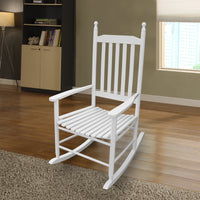 Solid Hardwood Outdoor Bench with Wide Seat and Sturdy Slatted Back for Balcony Porch Comfort Easy Assembly